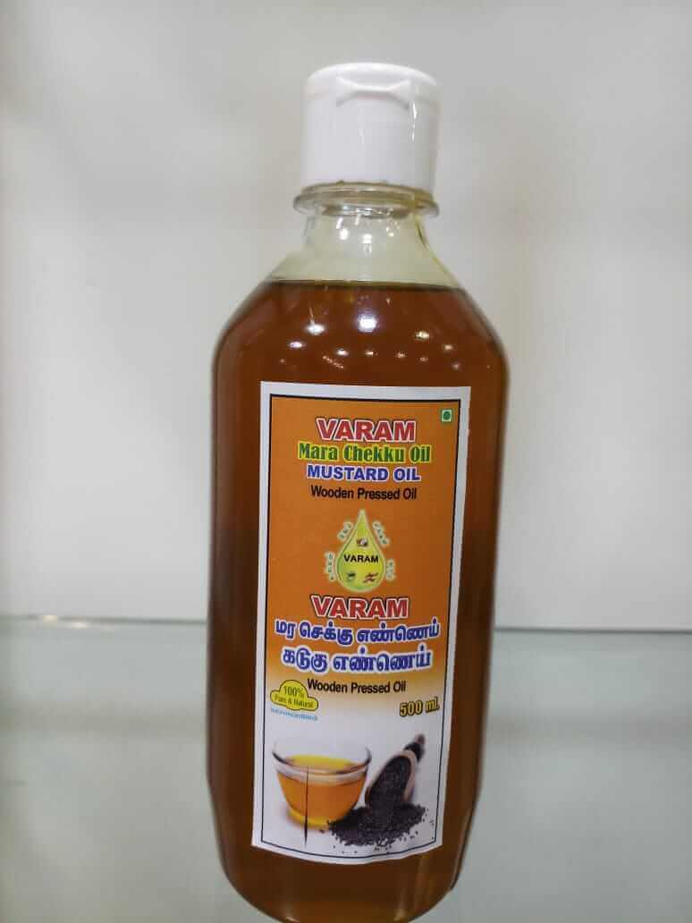 Mustard Oil / Kaṭuku ennai | Varam Online Shopping in Chennai