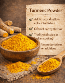Turmeric powder